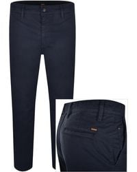 BOSS - Boss Tapered Chinos - Lyst
