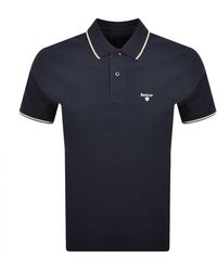 Barbour - Fielding Polo T Shirt - Lyst