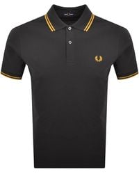 Fred Perry - Twin Tipped Polo T Shirt - Lyst