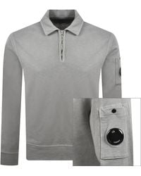 C.P. Company - Cp Company Quarter Zip Sweatshirt - Lyst