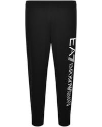 EA7 - Emporio Armani Jogging Bottoms - Lyst