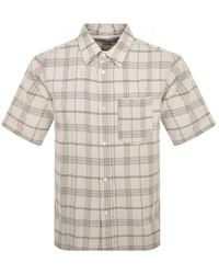 Norse Projects - Ivan Textured Check Shirt - Lyst