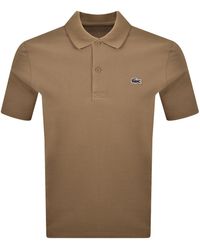 Lacoste - Core Essentials Polo - Lyst