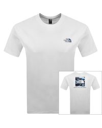 The North Face - Liquid Box Nse T Shirt - Lyst