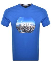 BOSS BUSINESS - Boss Tiburt 511 T Shirt - Lyst