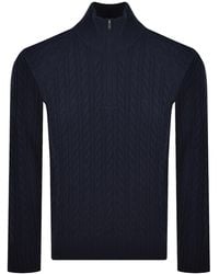 BOSS BUSINESS - Boss Furore Wool Cashmere Jumper - Lyst