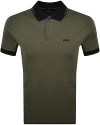 BOSS - Boss Network Paule Polo T Shirt - Lyst