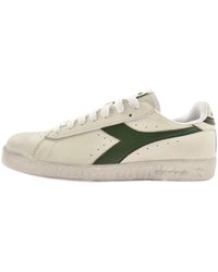 Diadora - Game L Low Waxed Trainers - Lyst