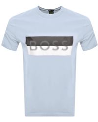 BOSS - Boss Tee 9 T Shirt - Lyst