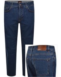 BOSS - Boss Re Maine Regular Fit Jeans - Lyst