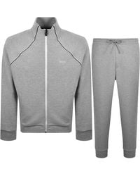BOSS - Boss Contrast Piping Tracksuit Set - Lyst