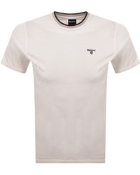 Barbour - Cornsay Tailored Fit T Shirt - Lyst