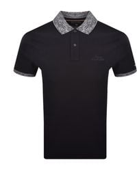 Tommy Hilfiger - Pique Melange Collar Polo - Lyst