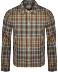 Paul Smith Ps By Pocket Casual Shirt - Green