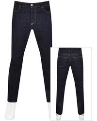 DIESEL - D Fining Dark Wash Jeans - Lyst