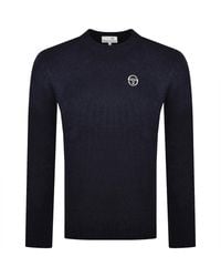 Sergio Tacchini - Crew Neck Knit Jumper - Lyst