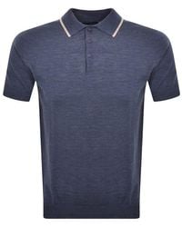 Oliver Sweeney - Covehite Knit Polo T Shirt - Lyst