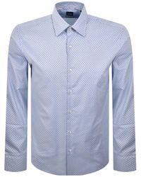 BOSS BUSINESS - Boss H Joe Kent Shirt Light - Lyst