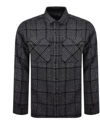 Barbour - Millom Houndstooth Overshirt - Lyst