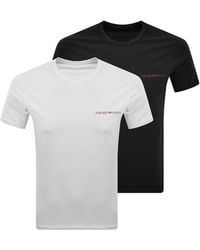 Armani - Emporio 2 Pack T Shirts - Lyst