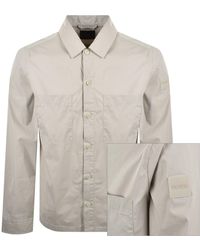 BOSS - Boss Lockyo Overshirt - Lyst