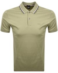 BOSS BUSINESS - Boss Penrose 38 Polo T Shirt - Lyst