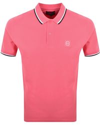 Marshall Artist - Tipped Polo T Shirt - Lyst