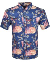 Superdry - Short Sleeved Hawaiian Shirt - Lyst