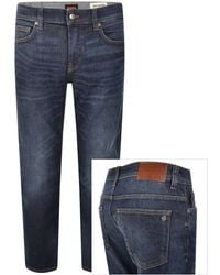 BOSS - Boss Delaware Slim Fit Jeans - Lyst