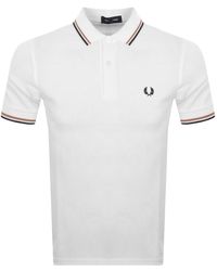 Fred Perry Polo shirts for Men | Online Sale up to 55% off | Lyst UK