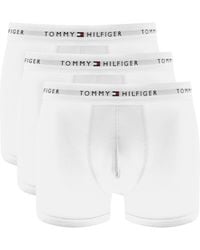 Tommy Hilfiger - Underwear 3 Pack Trunks - Lyst