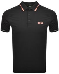 BOSS - Boss Paul Pro Polo T Shirt - Lyst