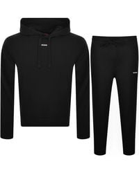 HUGO - Logo Dapodayote Tracksuit - Lyst