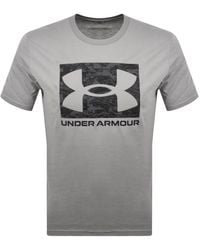 Under Armour - Abc Camouflage Logo T Shirt - Lyst