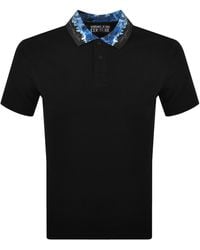 Versace Jeans Couture - Couture Abyss Polo T Shirt - Lyst