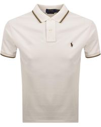 Ralph Lauren - Twin Tipped Polo T Shirt - Lyst