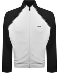 BOSS - Boss Skaz Full Zip Sweatshirt - Lyst