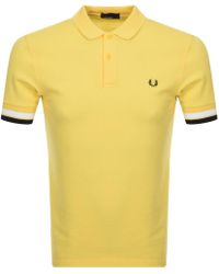 fred perry bold cuff polo