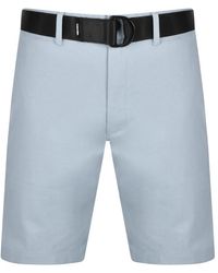 Calvin Klein - Modern Twill Slim Fit Shorts - Lyst