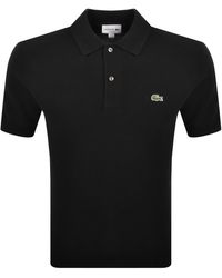 Lacoste - Knit Polo T Shirt - Lyst