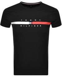 Tommy Hilfiger Short sleeve t-shirts for Men Up to 60%