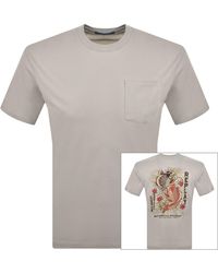 Replay - Pocket T Shirt - Lyst