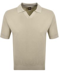 BOSS - Boss Kocello Relaxed Knit Polo - Lyst