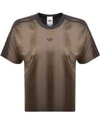 adidas Originals - Jacquard Jersey T Shirt - Lyst