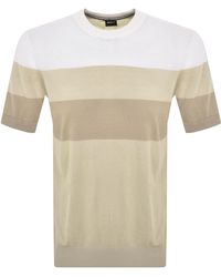 BOSS BUSINESS - Boss Tramonte Knit T Shirt - Lyst