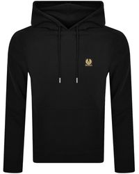 Belstaff - Logo Pullover Hoodie - Lyst