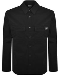 Calvin Klein - Easy Fit Comfort Overshirt - Lyst