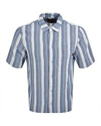 G-Star - G-Star Regular Short Sleeved Shirt - Lyst