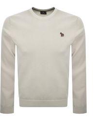 Paul Smith - Crew Neck Knit Jumper - Lyst