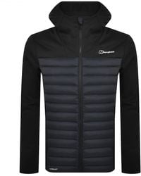 Berghaus - Vaskye Hooded Hybrid Jacket - Lyst